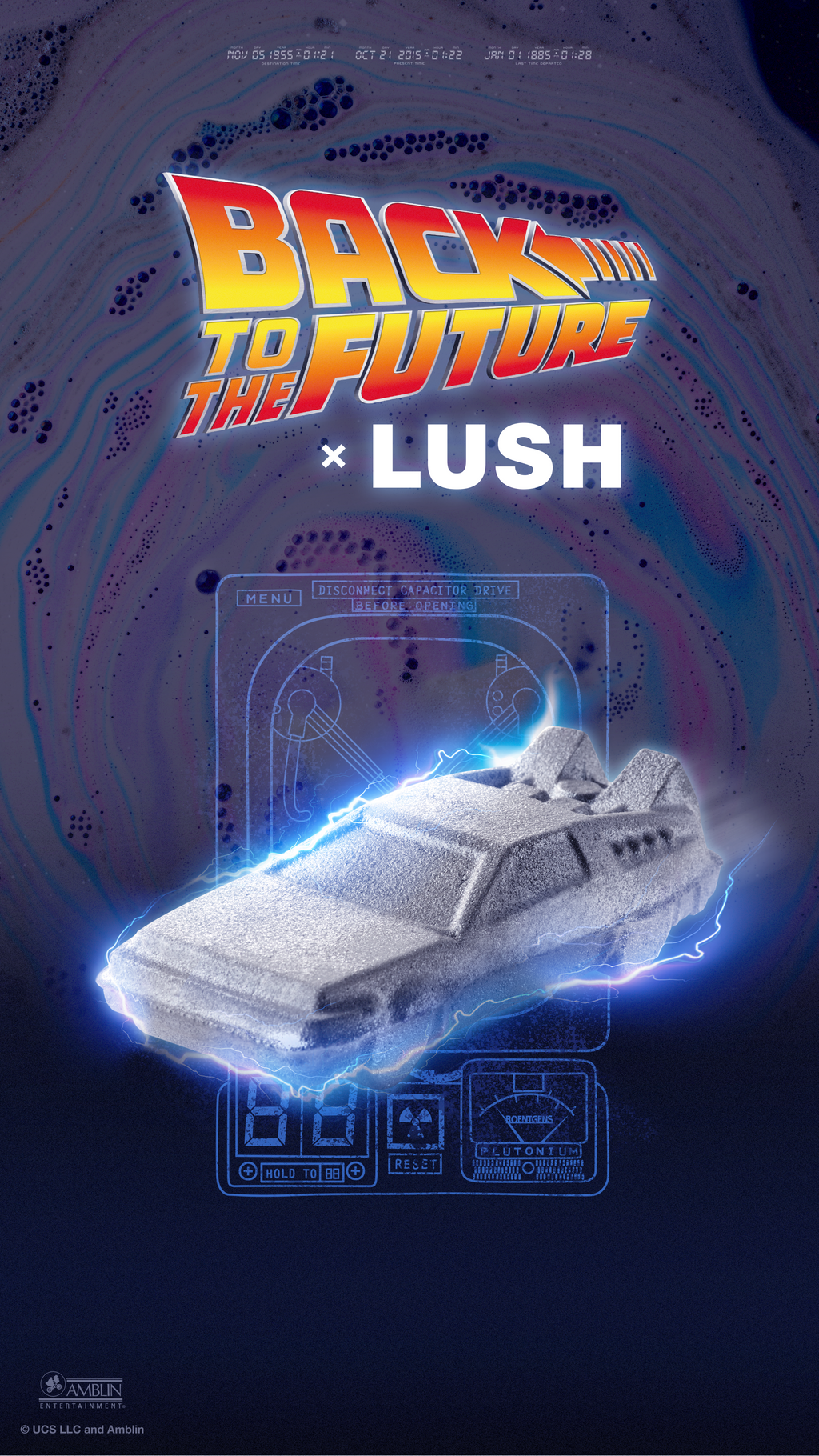 Outatime Bath Bomb