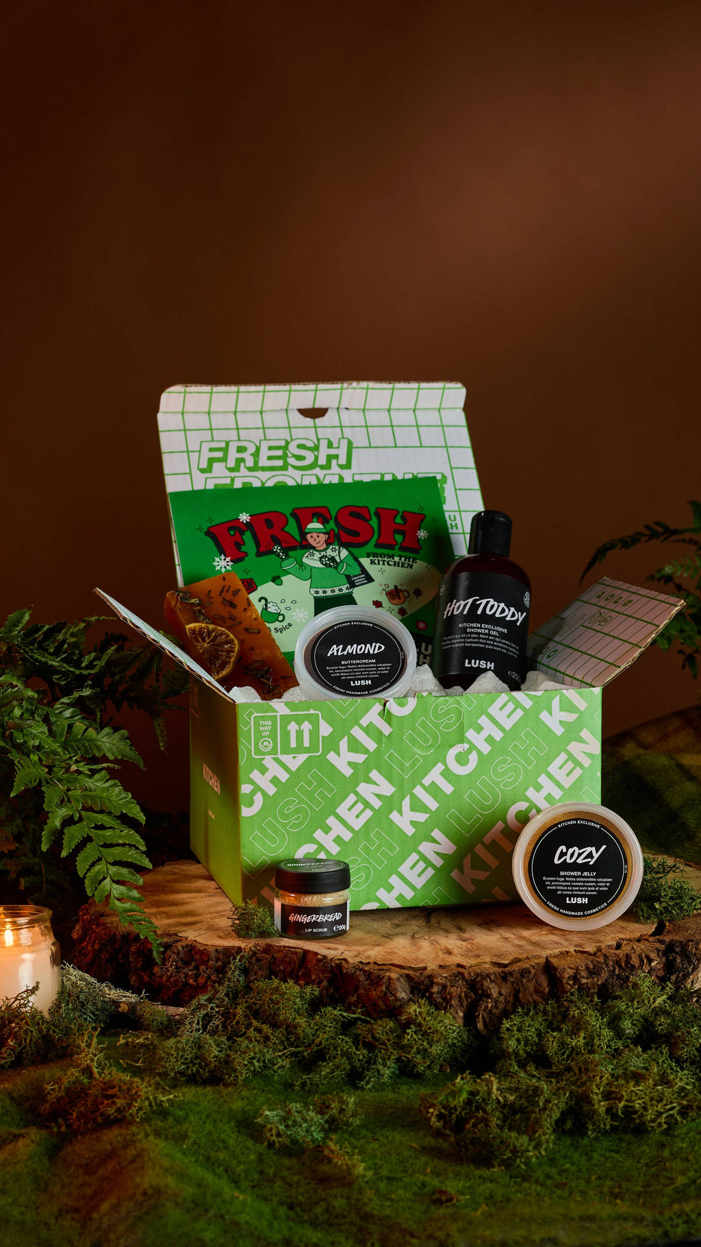 Hot Toddy | Shower Gel