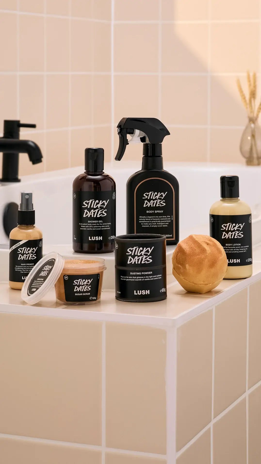 Sticky Dates Hair Primer